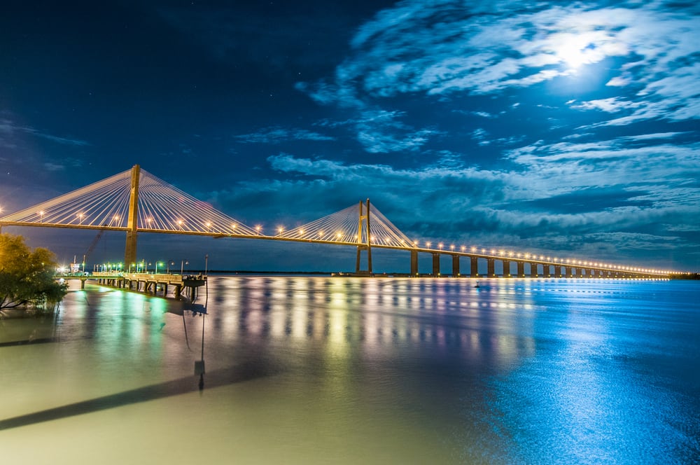 Con una extensión total cercana a los 60 kilómetros, incluyendo puentes y viaductos sobre el delta del Paraná, la obra pasó a ser un corredor estratégico dentro del sistema de transporte terrestre argentino (Ilustración: Movant Connection)