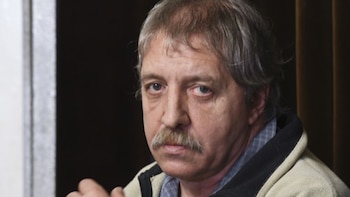 Bajeneta durante el juicio. (Télam)