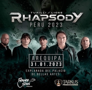 Rhapsody estará en Perú en