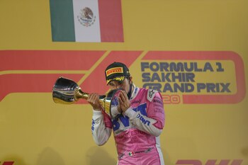 Pérez ganó el GP de