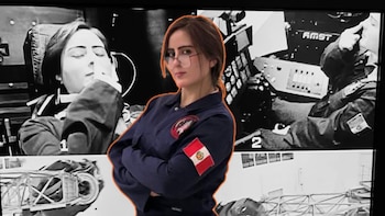 Nataly Rojas es la primera