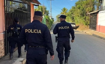Agentes de la Policía Nacional
