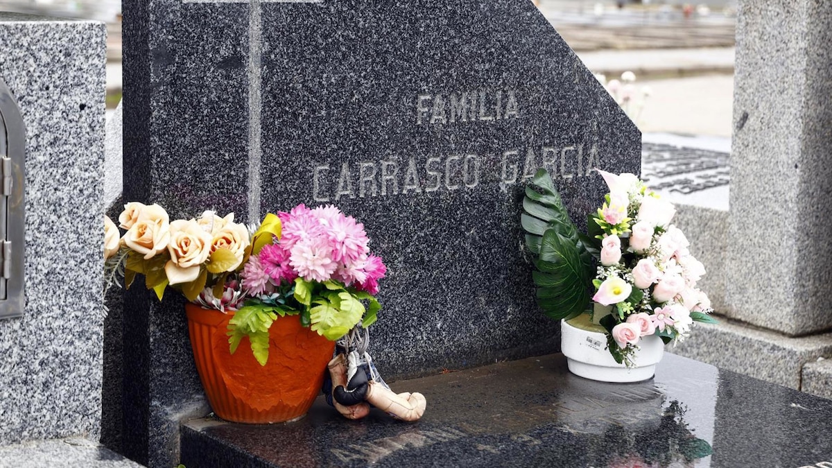 Rocío Carrasco y Raquel Mosquera se 'olvidan' de Pedro Carrasco en el 25º aniversario de su muerte - Infobae