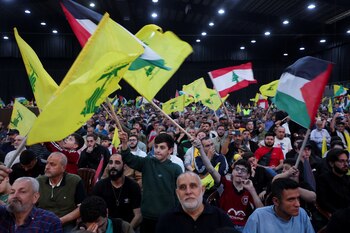 Hezbollah anunció la muerte de