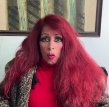 La llamada que conmovió a Susy Díaz: “Monique no tenía ni para el menú”. Captura: Facebook Monique Pardo.