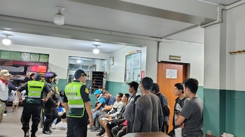 Gran operativo migratorio en Lima: