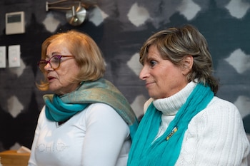 Mujeres por la Paz, para Mariano Jasovich