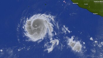 Huracán Kristy ya es Categoría