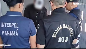 Las autoridades panameñas investigan al extraditado por su presunta participación en delitos relacionados con drogas y blanqueo de capitales. Tomada de X