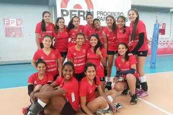 En aquella ocasión, la selección peruana sub 18 se encontraba al mando de Walter Lung.