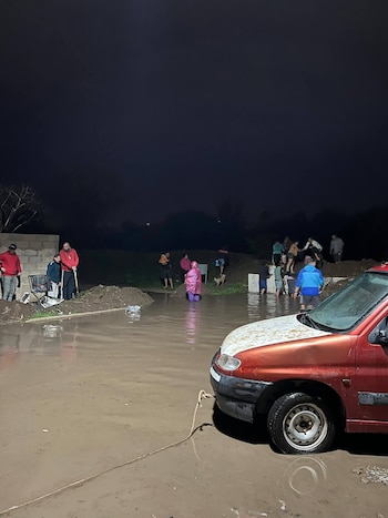 "¡Dios mío!": videos, impactante crecida de los ríos y máxima preocupación en Tucumán