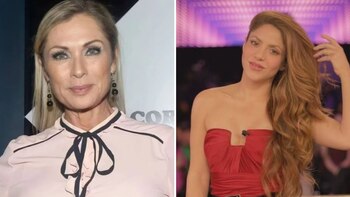 Leticia Calderón apoyó a Shakira
