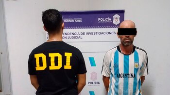 Al sospechoso del crimen lo