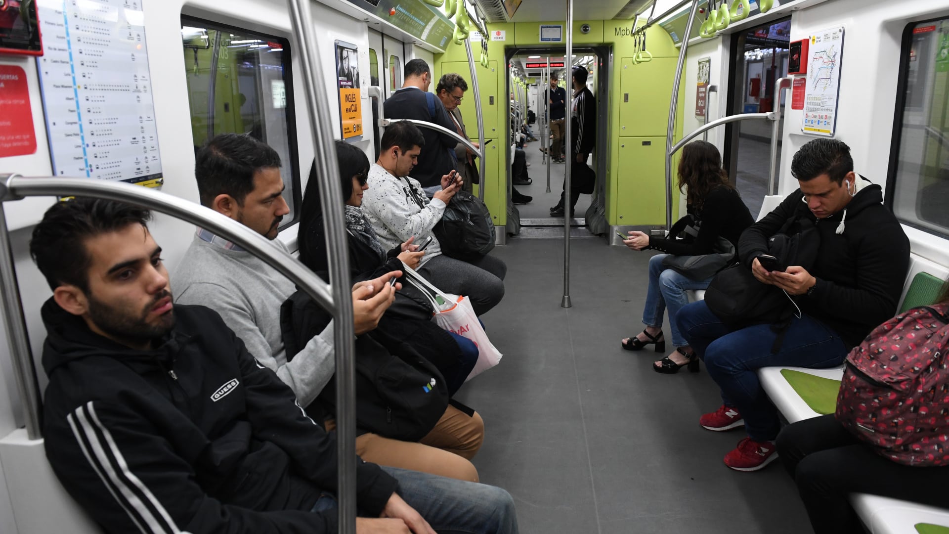 Sánchez denunció la falta de protección y apoyo sindical, poniendo énfasis en la ausencia de cabinas de seguridad para conductores en el AMBA (Maximiliano Luna)