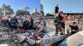 Colapsó el techo de una