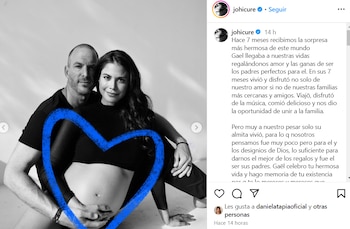 Johanna Curé conmovió a sus