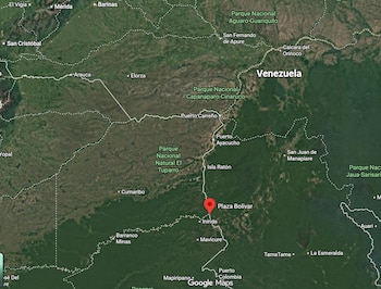 Esta es toda la frontera