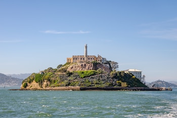 La cárcel de Alcatraz, en San Francisco (Adobe Stock).