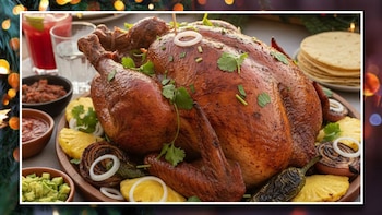 Pavo al pastor: una receta