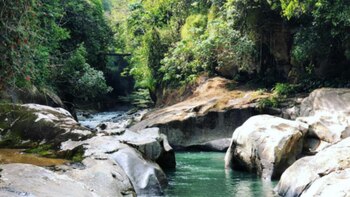 El río Güejar nace en