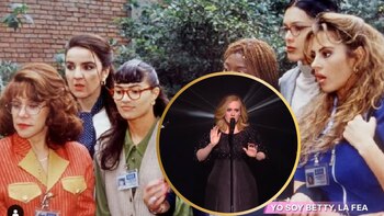 Adele estuvo en un capítulo