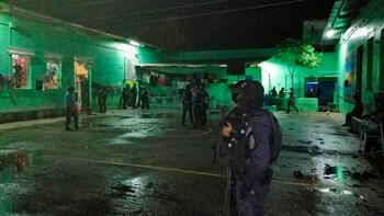 El tiroteo se produjo entre