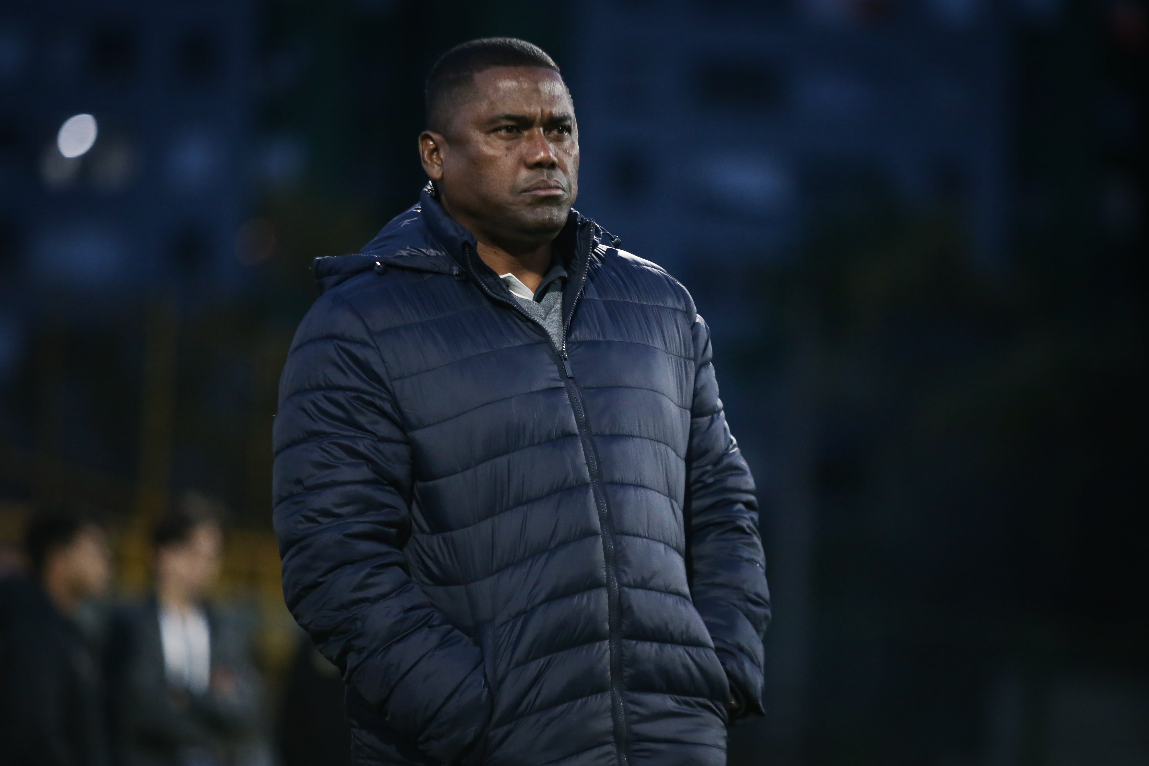 Hubert Bodhert aún no consigue que Jaguares se salve del descenso en la Liga BetPlay, a la que regresó en 2026 tras jugar en la