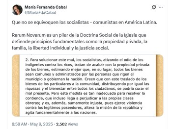 Este fue el mensaje de