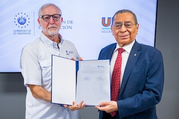 La Dirección de Integración y la Universidad Francisco Gavidia ampliaron su convenio para abrir 1.750 becas en el ciclo 01-2027.