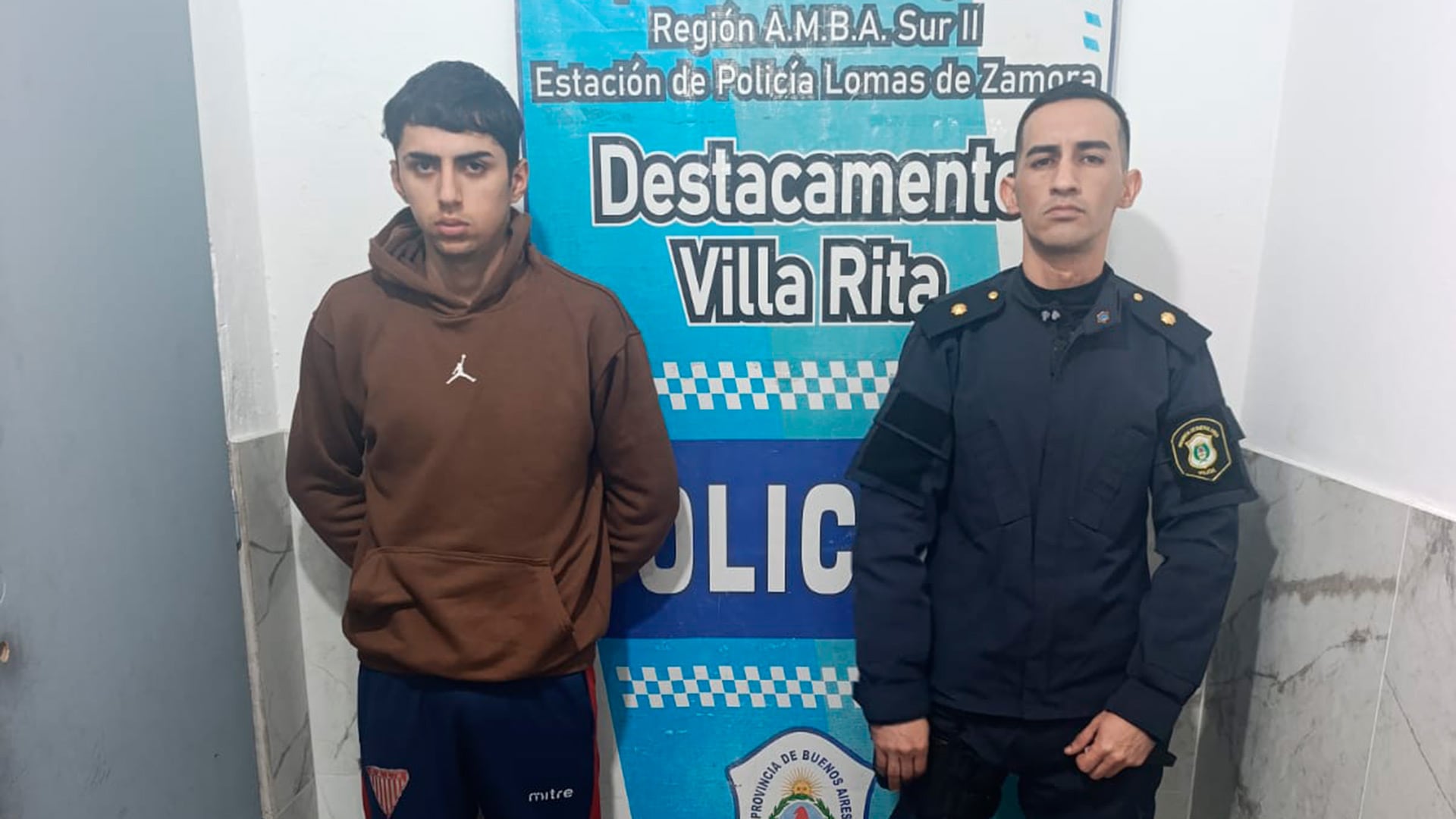 El padrastro de la víctima, Leonel Martínez