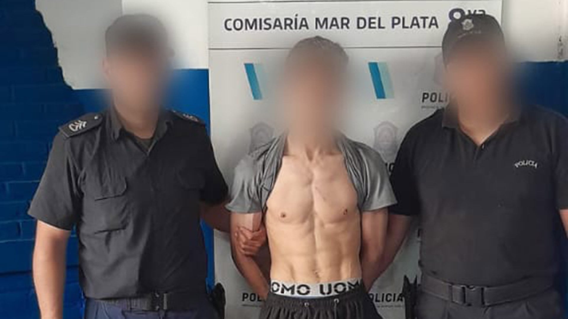 El prófugo recapturado