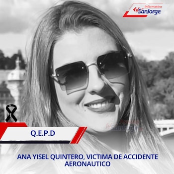 Ana Yisel Quintero, pasajera de