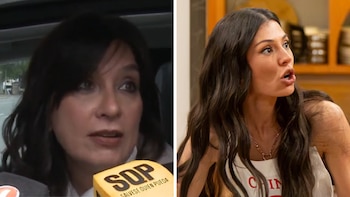 Edith Hermida cruzó a la China Ansa por su pelea con Nora Colosimo: “Tampoco era tan grave”