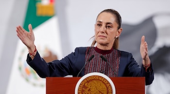 La presidenta Claudia Sheinbaum Pardo volvió a defender la explicación que dio la consejera jurídica, Luisa María Alcalde Luján.
