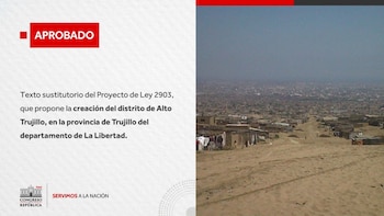 Pleno aprobó la creación del