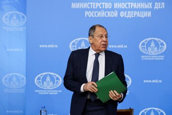 Lavrov anunció que Rusia podría