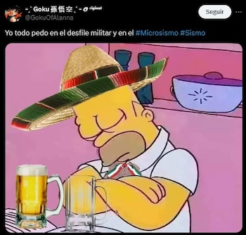 Algunos creyeron que el piso