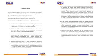 Iván Cepeda exigió garantías para que la voluntad popular se exprese libremente, sin interferencias armadas, en los comicios del 31 de mayo - crédito prensa Iván Cepeda