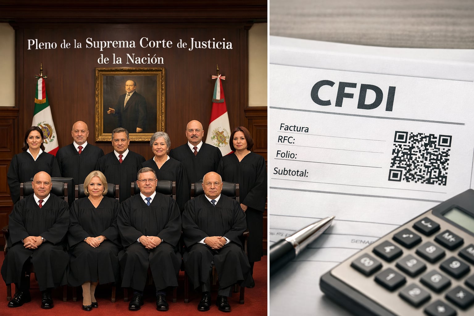 La SCJN declaró inconstitucional el límite temporal para cancelar facturas electrónicas establecido en la Ley de Ingresos 2025. (Imagen Ilustrativa Infobae)