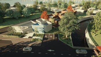 La localidad de Villa Elisa