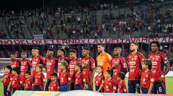 Medellín disputó la vuelta de