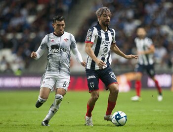 Con el club del Vasco