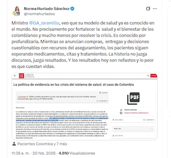 Senadora e candidata Norma