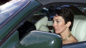 Ghislaine Maxwell, cómplice de Epstein,