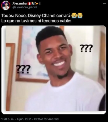 Memes Disney (Foto: Twitter)