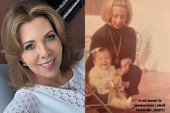 Maritere Braschi despide a su