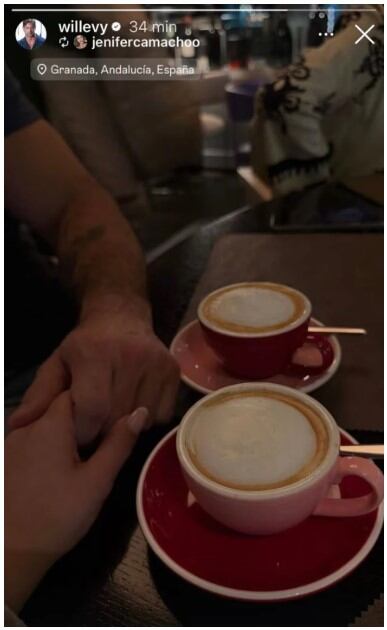 La dedicatoria pública y el apodo “señorita J” consolidan a Jennifer Camacho como la novia reconocida de William Levy ante millones de seguidores (IG)