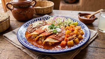 Para el antojito de domingo: cómo hacer enchiladas placeras como las preparan en el rancho