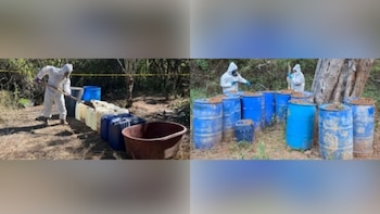 6 almacenes químicos fueron destruidos