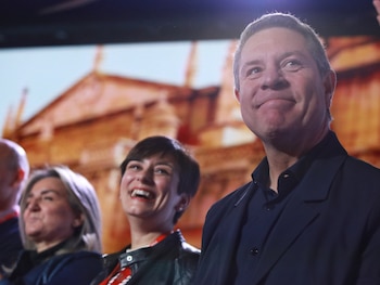 El reelegido secretario general del